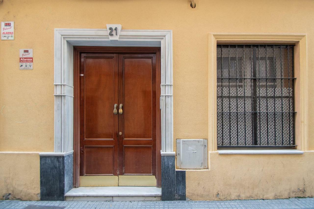 Apartment Cadiz'S Angel מראה חיצוני תמונה